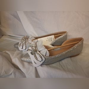 A new day Juliette Bow Ballet Flats with Memory Foam Insole
